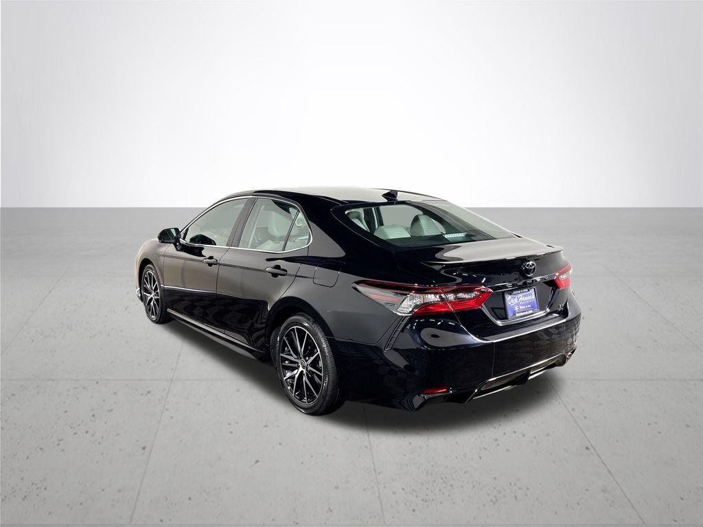 Used 2023 Black Toyota SE image 8