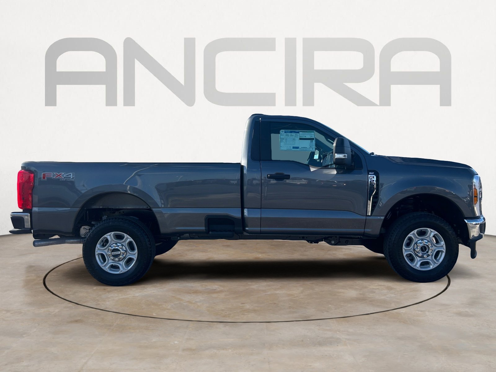 New 2026 Carbonized Gray Metallic Ford XLT image 10