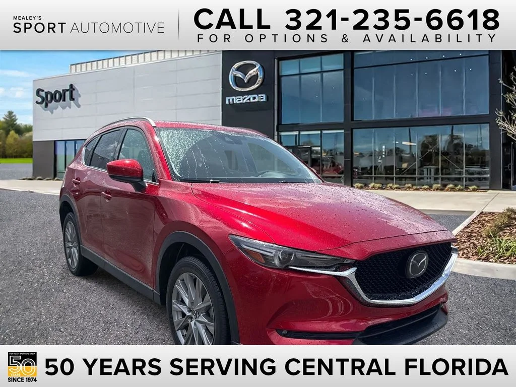 2020 Mazda CX-5
