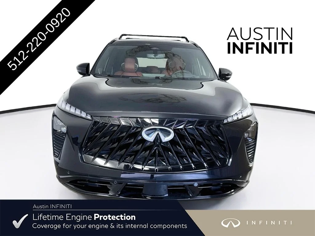 New 2027 Black INFINITI AUTOGRAPH image 3