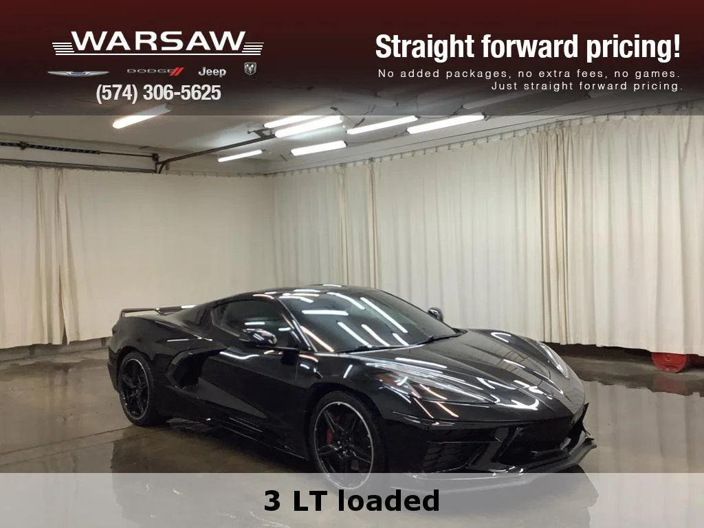 Used 2023 BLACK Chevrolet 3LT image 1