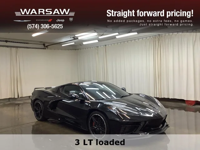 2023 Chevrolet Corvette 3LT