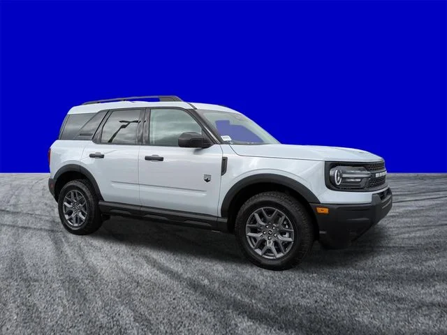 New 2026 Space White Metallic Ford Big Bend® image 2