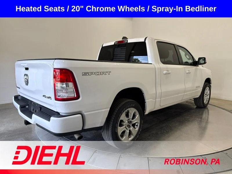 Used 2023 White Ram Big Horn/Lone Star image 7