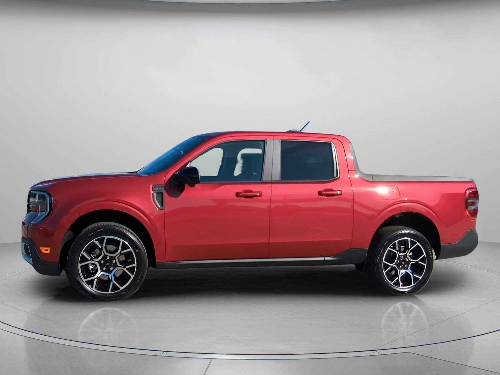 New 2026 Ruby Red Metallic Tinted Clearcoat Ford Lariat® image 12
