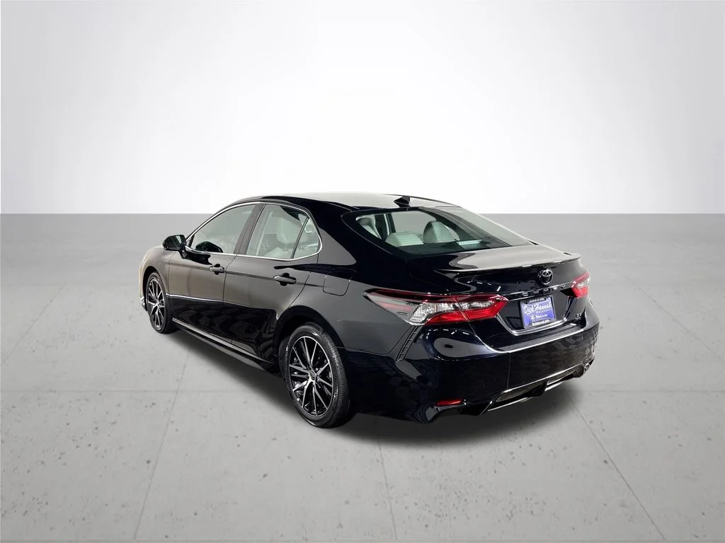 Used 2023 Black Toyota SE image 8