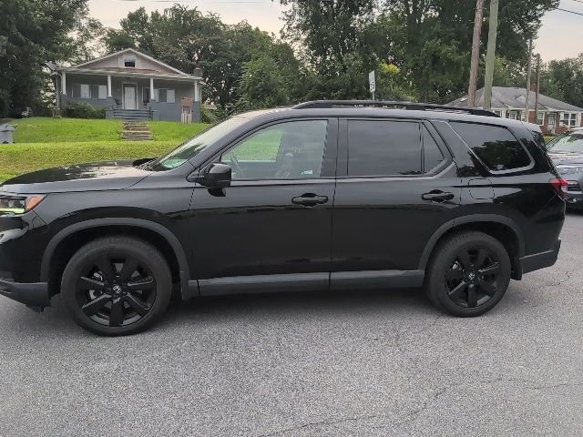 Used 2025 Black Honda Black Edition image 4