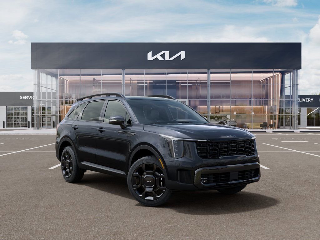 New 2026 Gray Kia X-Line EX image 8