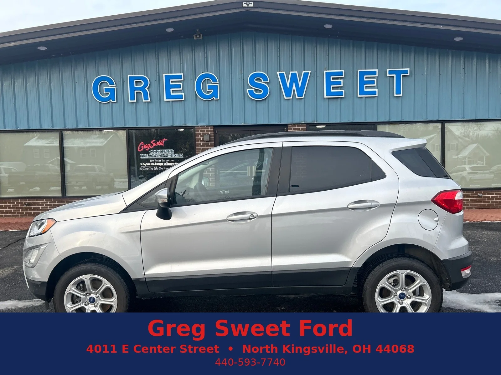 2022 Ford EcoSport SE