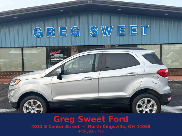 2022 Ford EcoSport SE