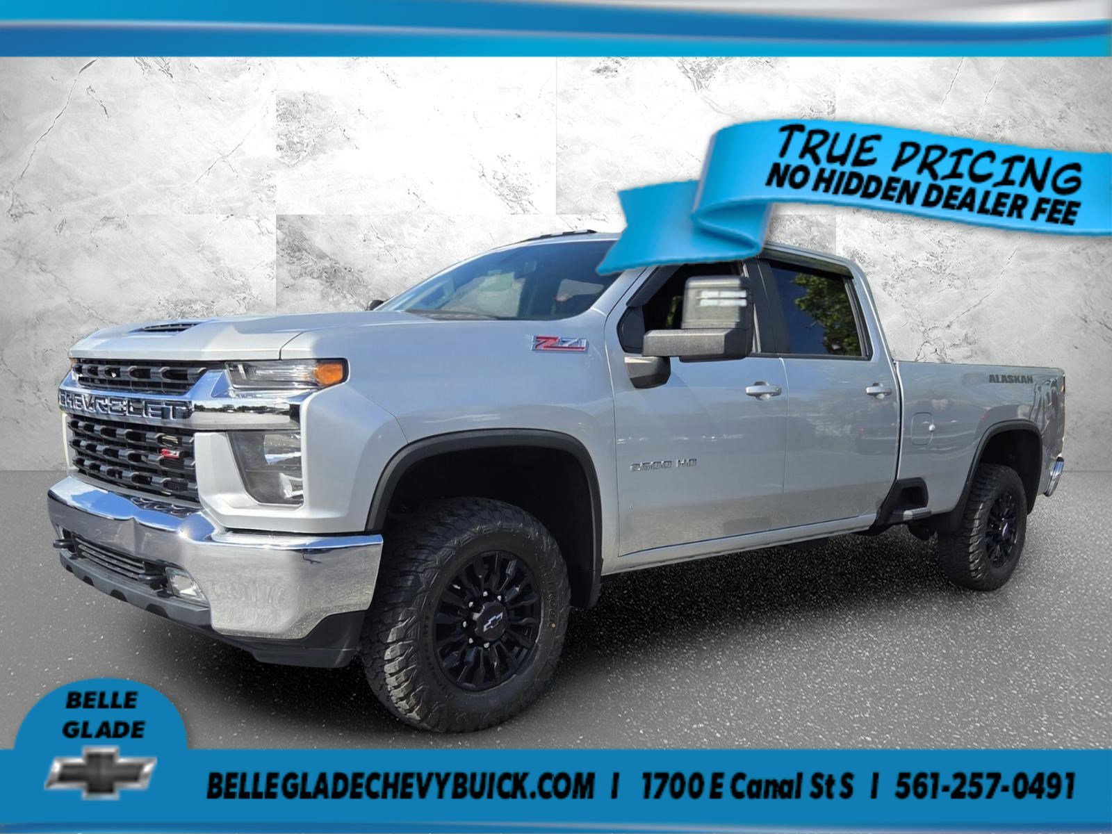Used 2022 Silver Ice Metallic Chevrolet LT image 1