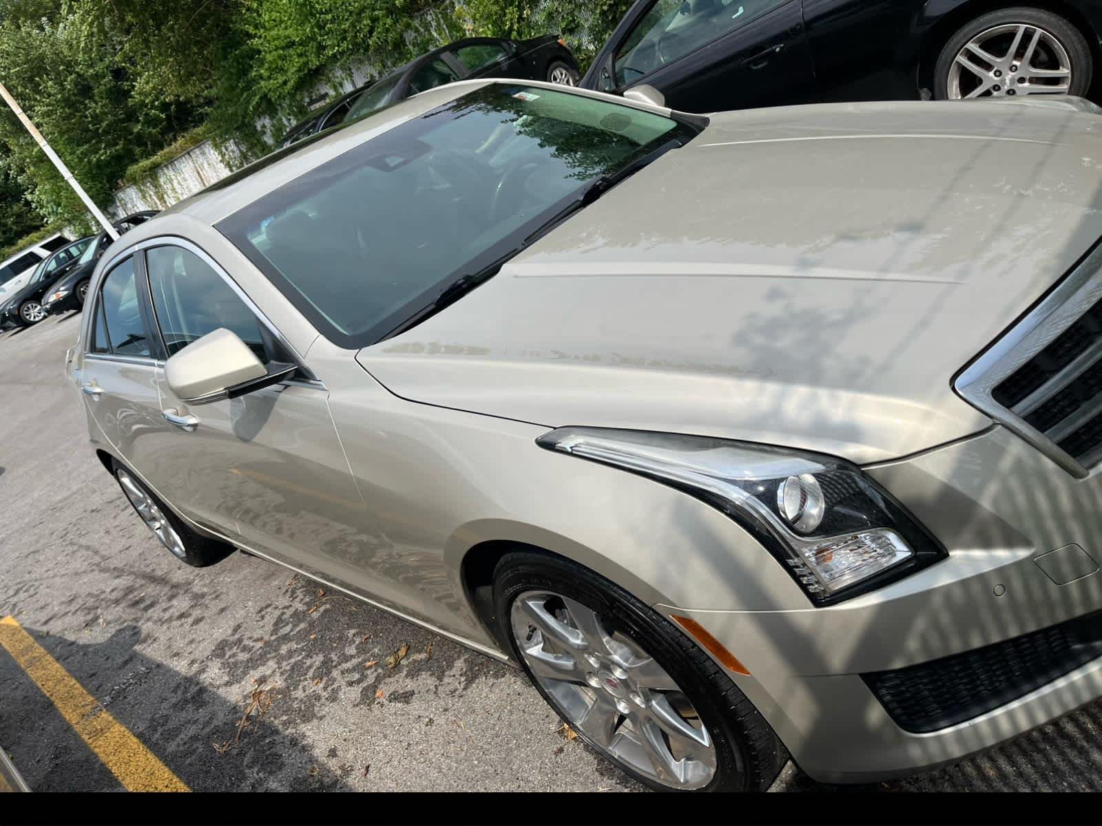 2013 Cadillac ATS