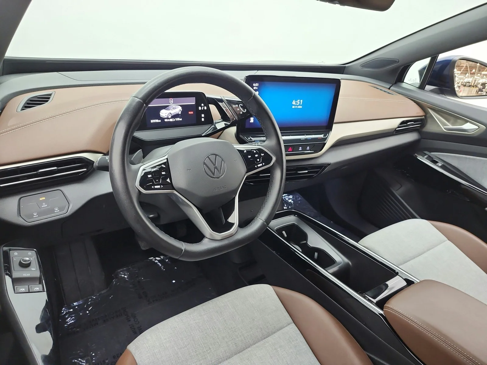 Used 2023 Tourmaline Blue Metallic Volkswagen Pro image 14