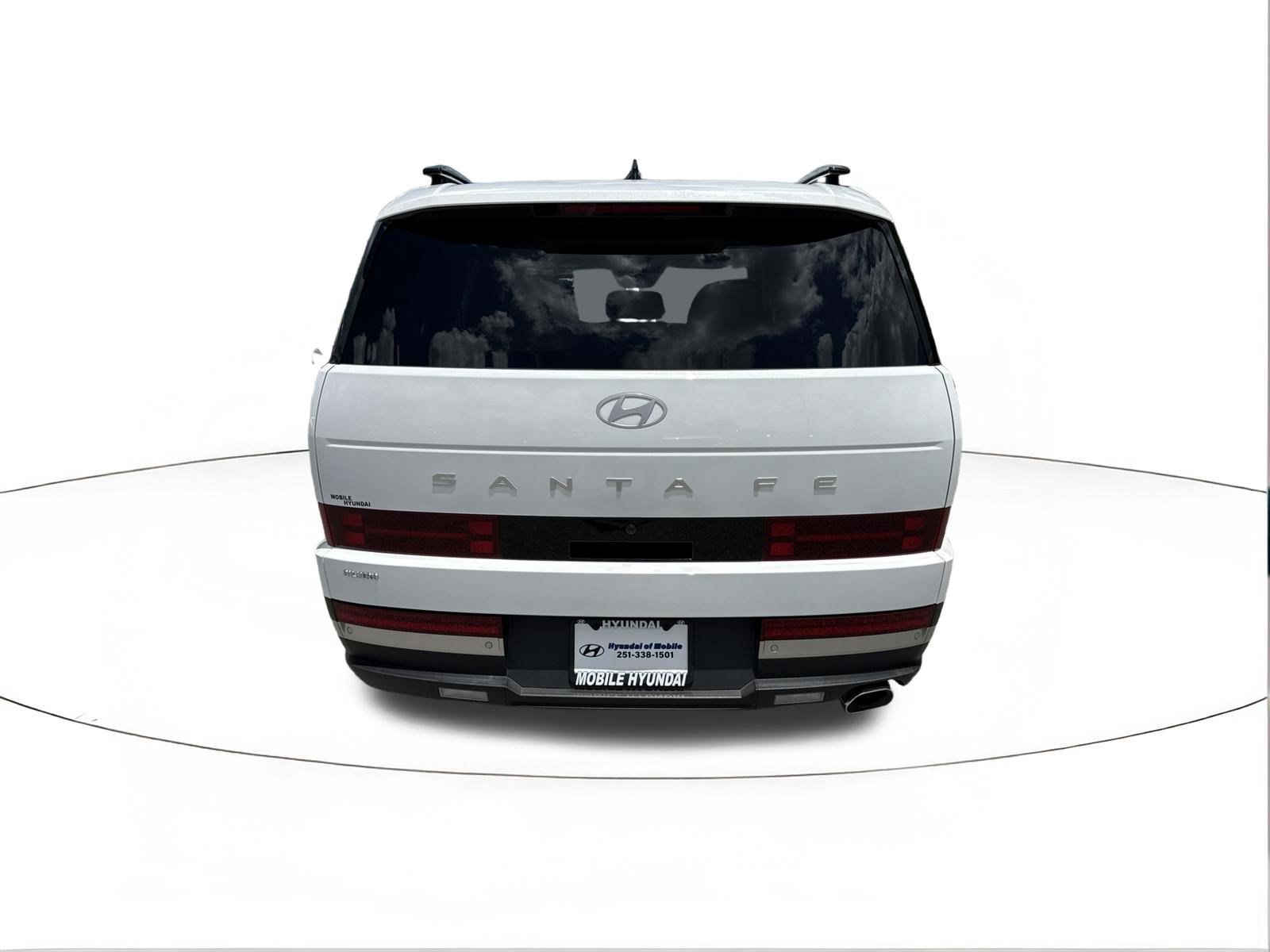 Certified Used 2024 Serenity White Hyundai Limited image 4