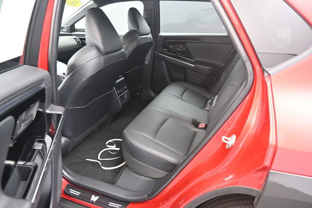 Used 2023 Red Toyota Limited image 18