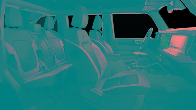 2025 Ford Bronco 4-Door Outer Banks - Photo 31