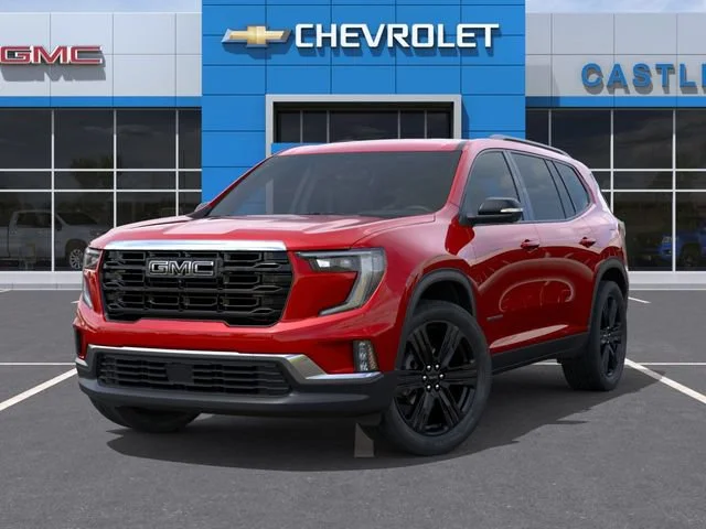 New 2026 Volcanic Red Tintcoat GMC Elevation image 7