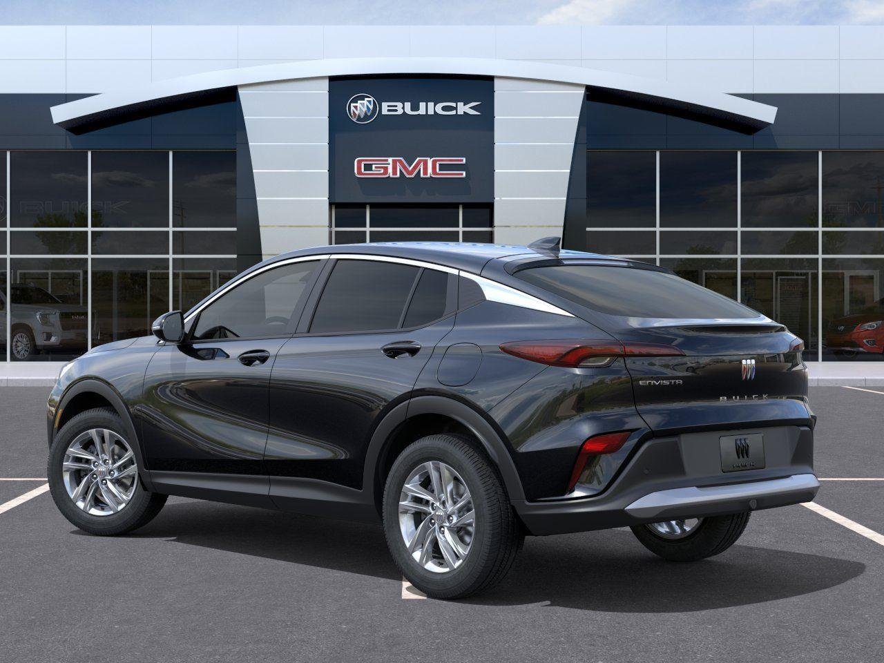 New 2026 Ebony Twilight Metallic Buick Preferred image 3