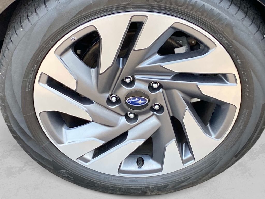 Used 2024 Black Subaru Limited image 32