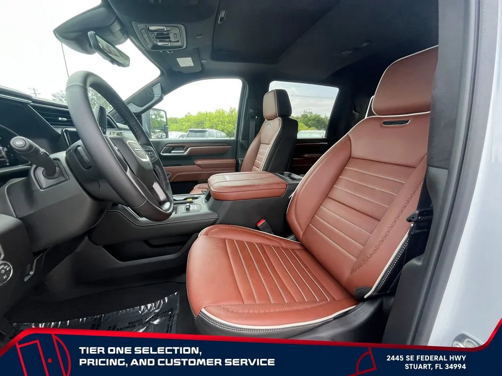 New 2026 Glacier White Tricoat GMC Denali Ultimate image 10