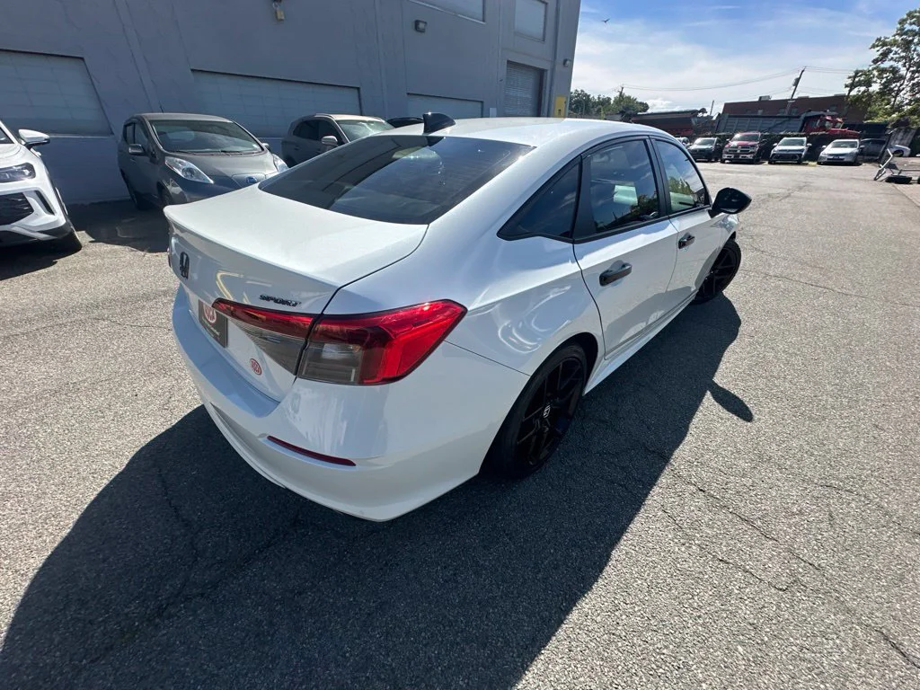 Used 2024 White Honda Sport image 6