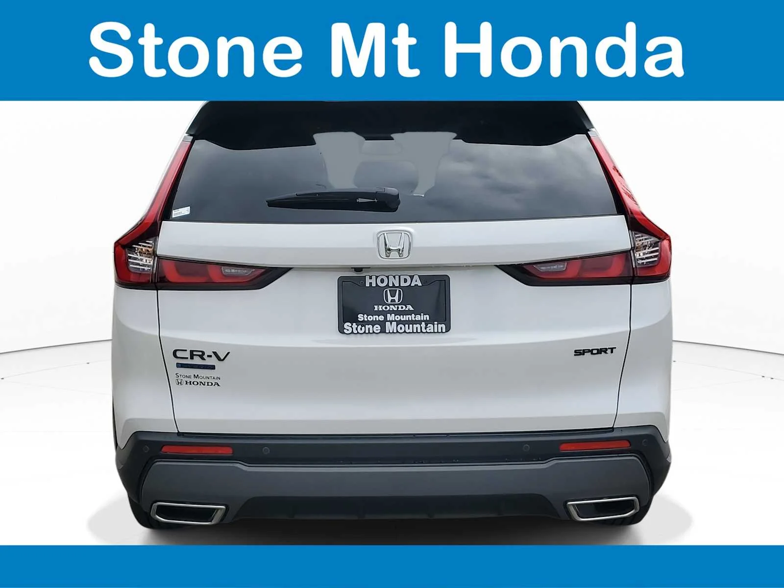 New 2026 Platinum White Pearl Honda Sport-L image 5