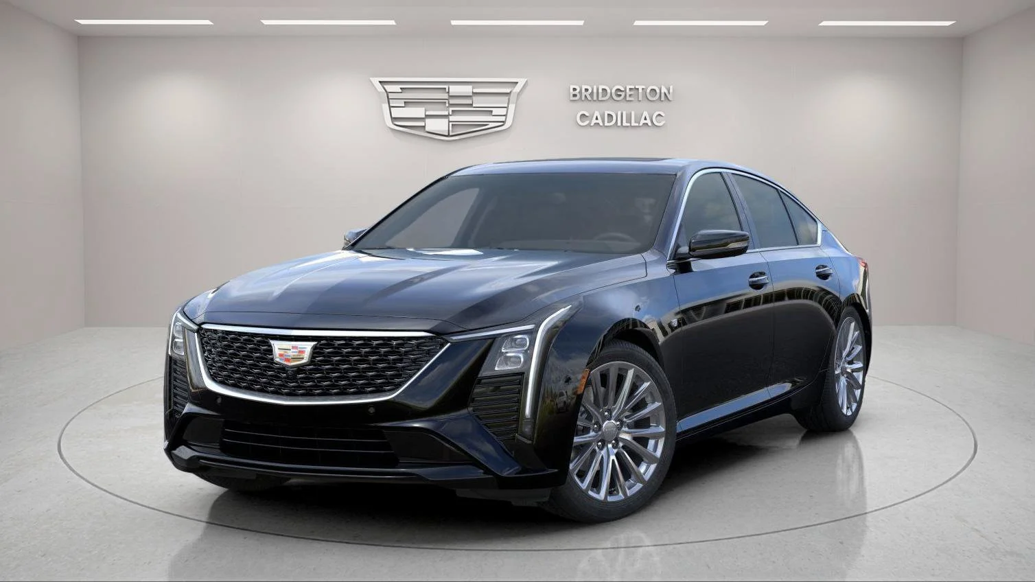 New 2025 Black Raven Cadillac Premium Luxury image 3