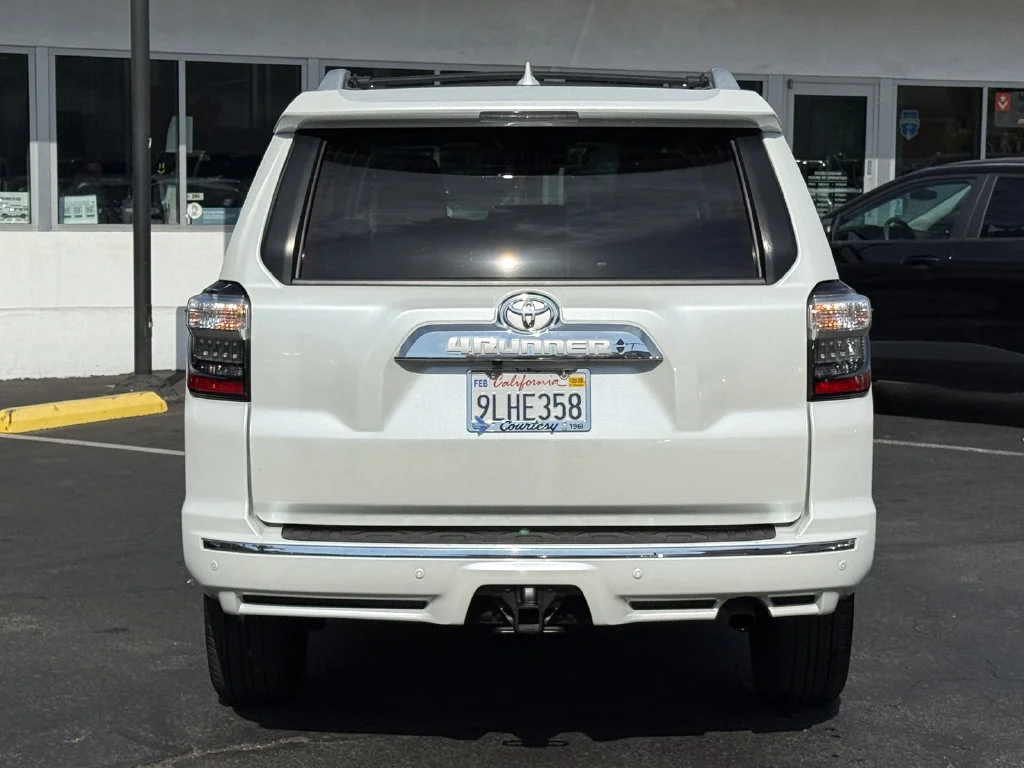 Used 2024 White Toyota Limited image 8