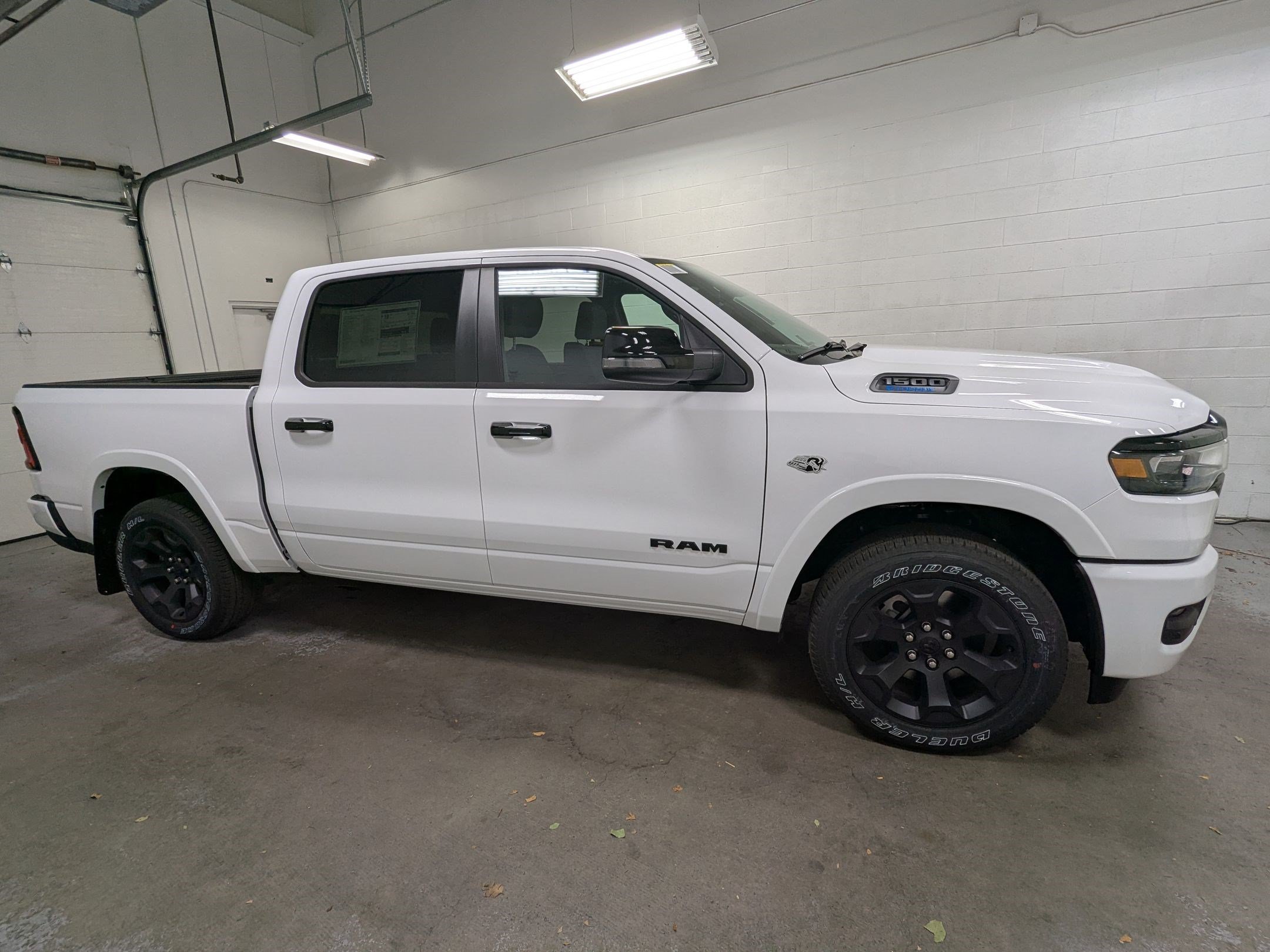New 2026 Bright White Clearcoat RAM Big Horn image 3