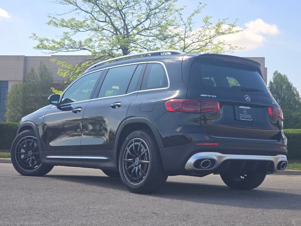 New 2026 Cosmos Black Metallic Mercedes-Benz GLB 35 AMG® image 14