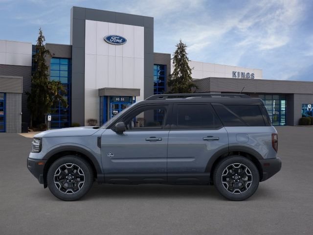 New 2025 Azure Gray Metallic Tri-Coat Ford Outer Banks® image 3