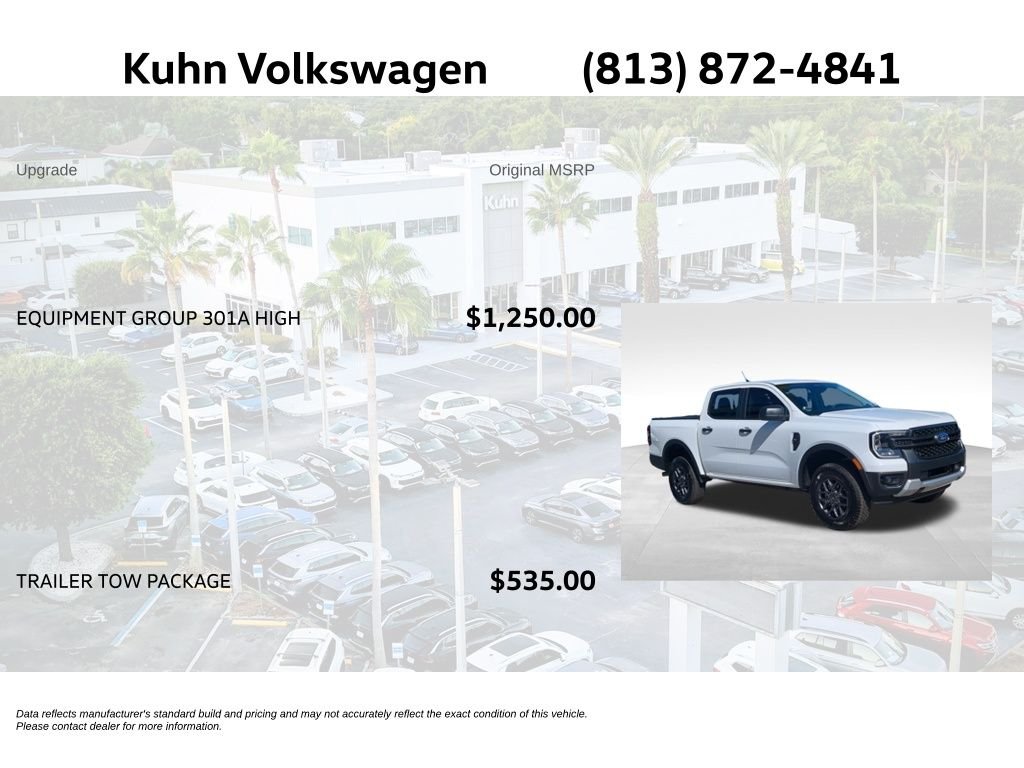 Used 2025 White Ford XLT image 5