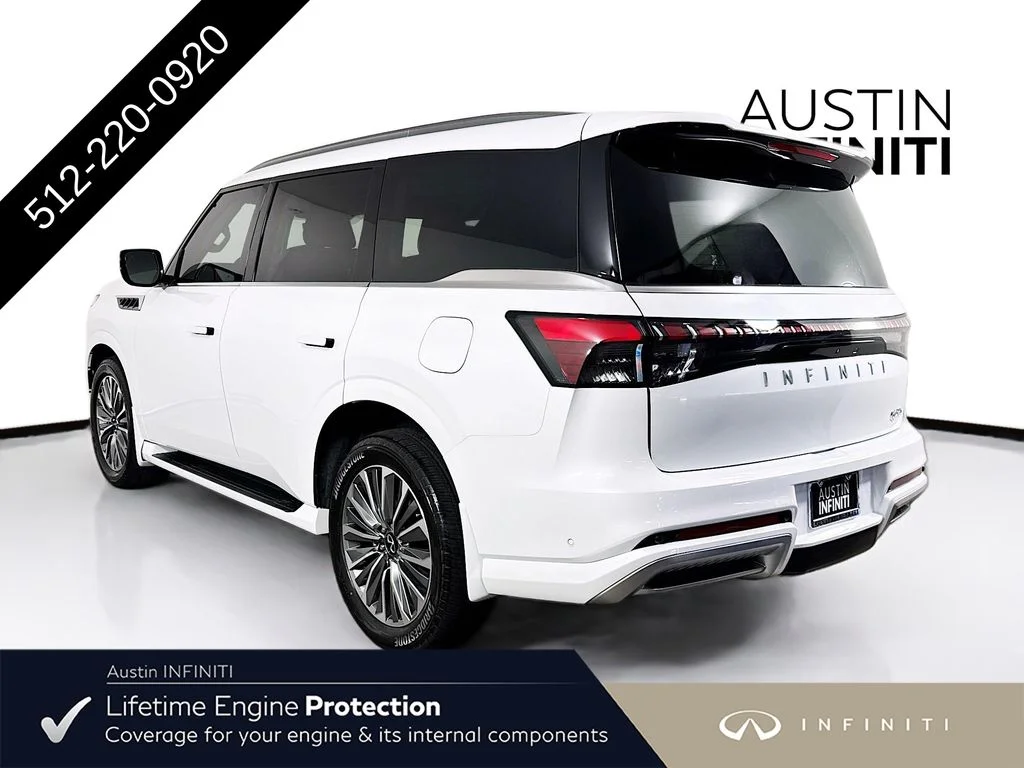 New 2027 RADIANT WHITE INFINITI LUXE image 7