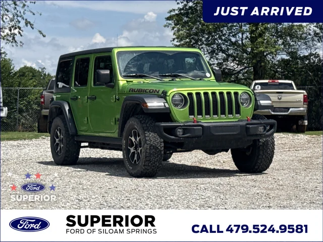2019 Jeep Wrangler Unlimited Rubicon