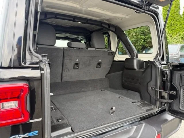 Used 2024 Black Clearcoat Jeep Sahara 4xe image 14