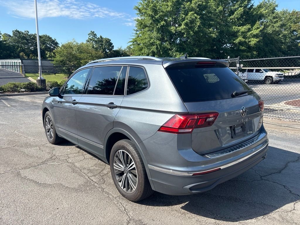 Used 2024 White Volkswagen 2.0T Wolfsburg Edition image 5
