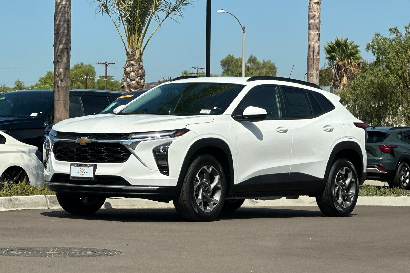 New 2026 Summit White Chevrolet LT image 8