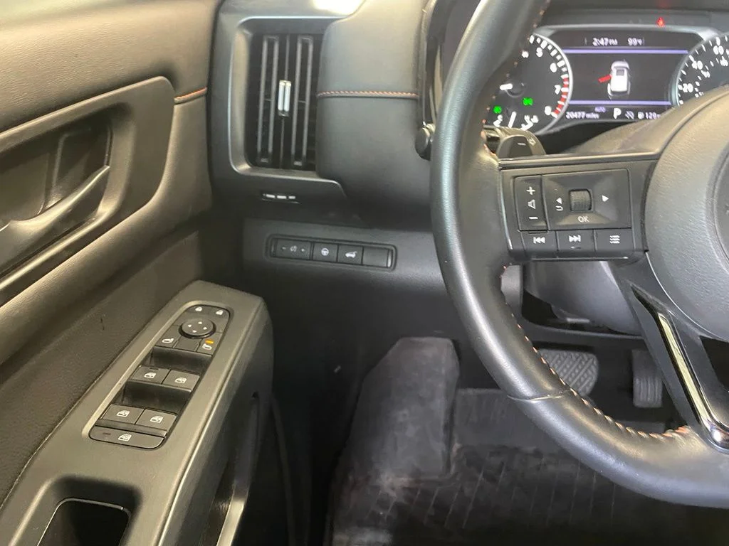 Used 2025 Black Nissan Rock Creek image 12