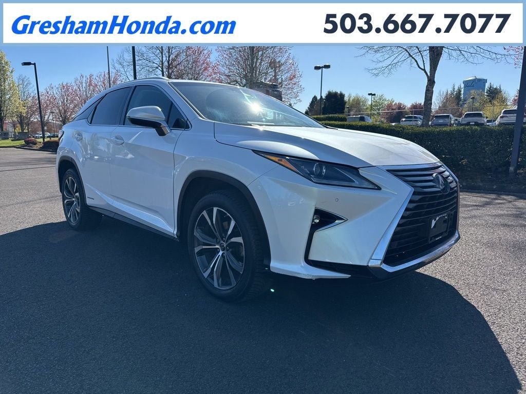 2019 Lexus RX Hybrid 450h
