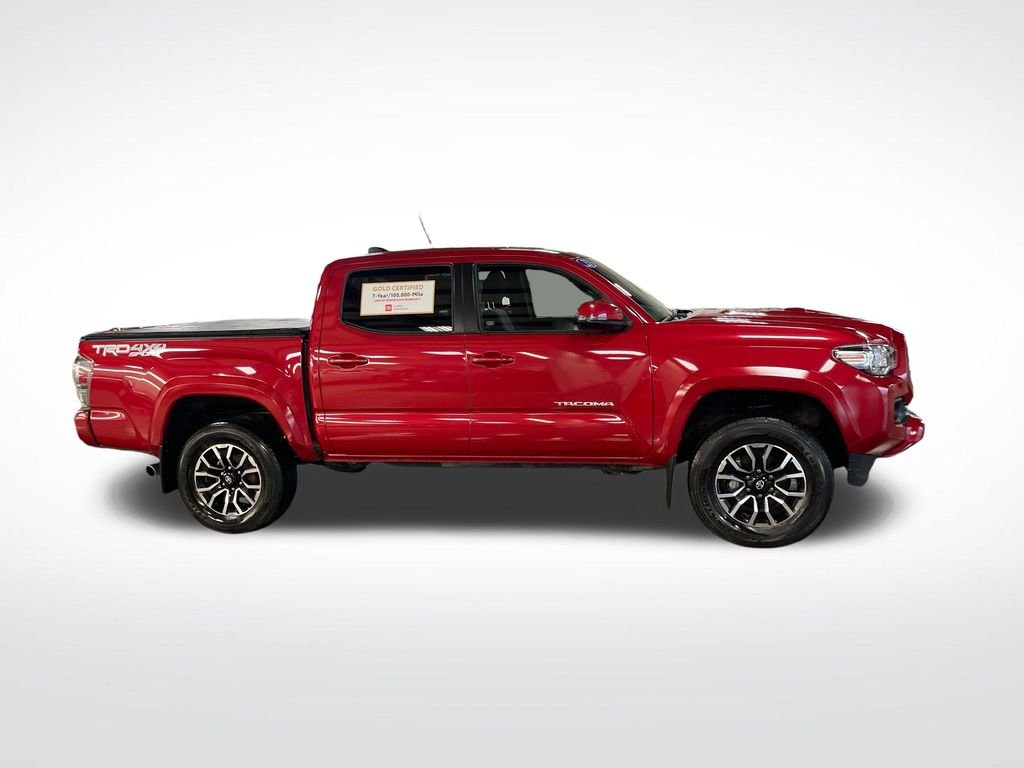 Certified Used 2023 Red Toyota TRD Sport image 6