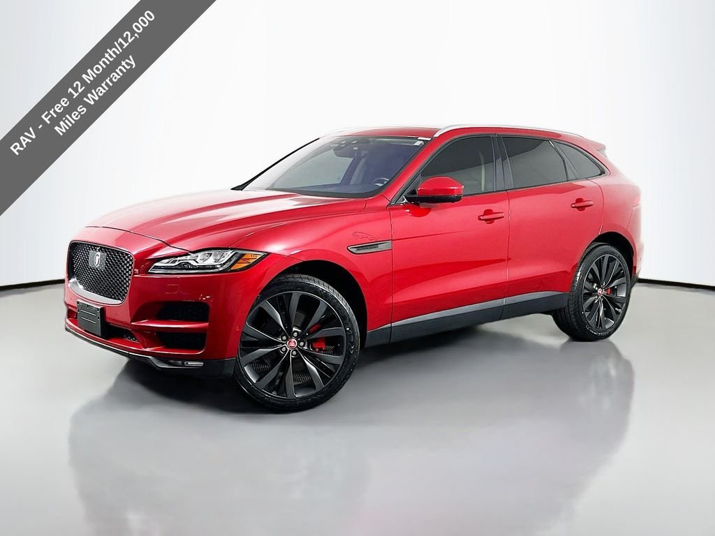 2019 Jaguar F-Pace Portfolio