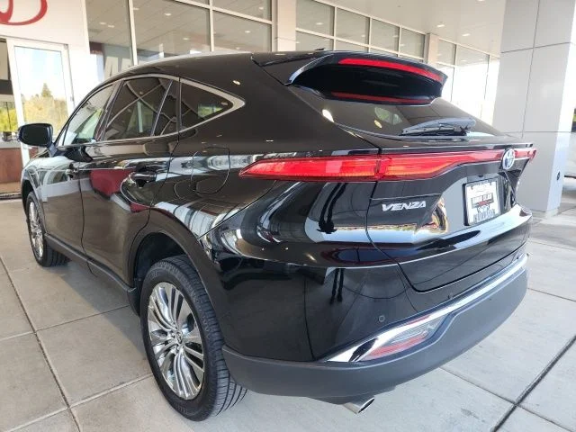 Certified Used 2021 Black Toyota XLE image 9