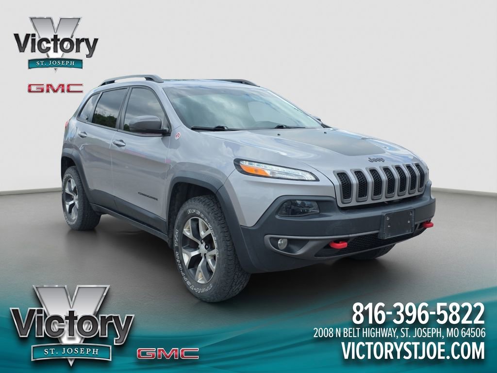 2018 Jeep Cherokee Trailhawk 4X4's photo
