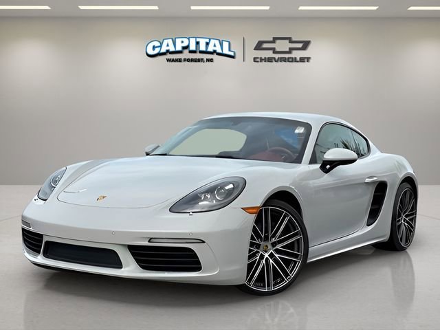 2021 Porsche 718