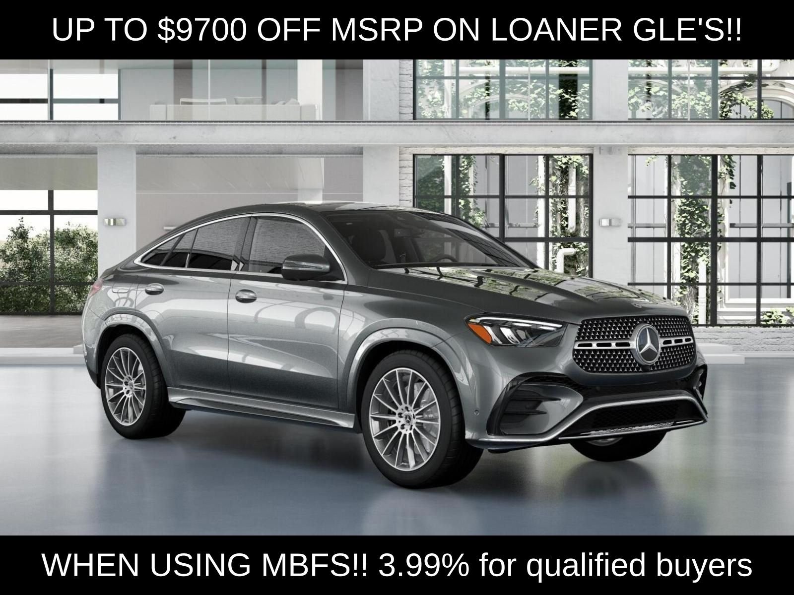 Certified Used 2026 Gray Mercedes-Benz GLE 450 Coupe image 13