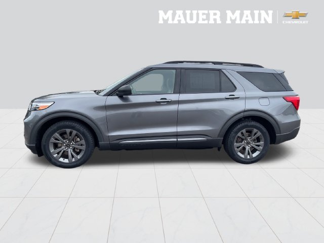 Used 2021 Ford Explorer XLT with VIN 1FMSK8DH2MGA61909 for sale in Anoka, Minnesota