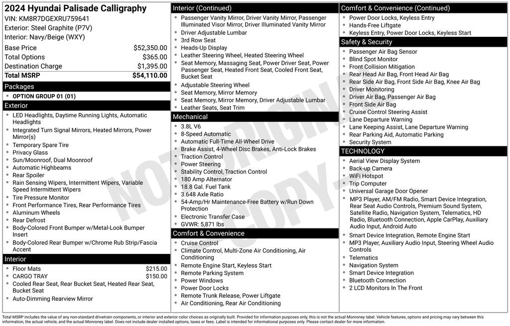 Used 2024 Gray Hyundai Calligraphy image 4