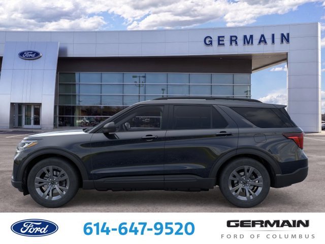New 2026 Agate Black Metallic Ford Active image 6