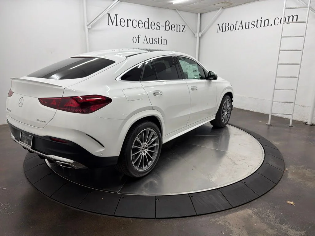 New 2027 White Mercedes-Benz GLE 450 Coupe image 7