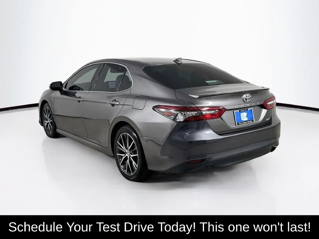Used 2021 Predawn Gray Mica Toyota XLE image 5